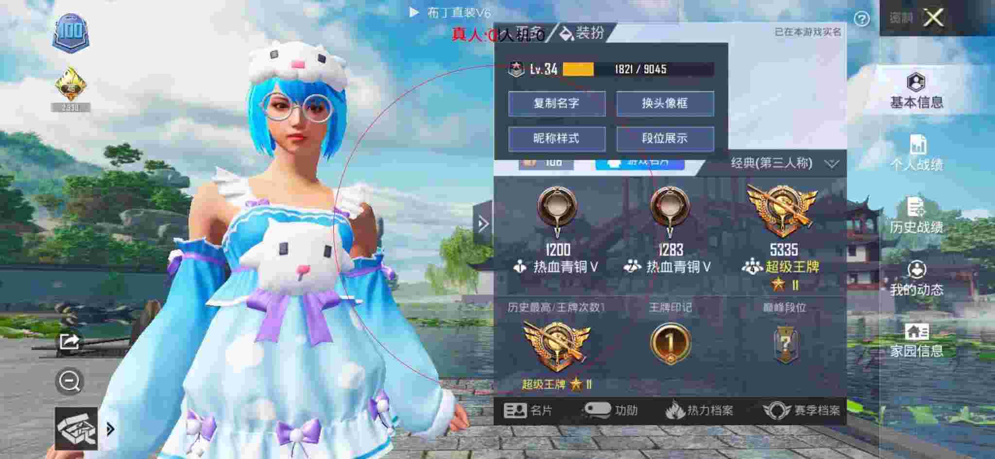和平精英布丁直装透视 - 和平精英美化辅助包下载辅助预览图